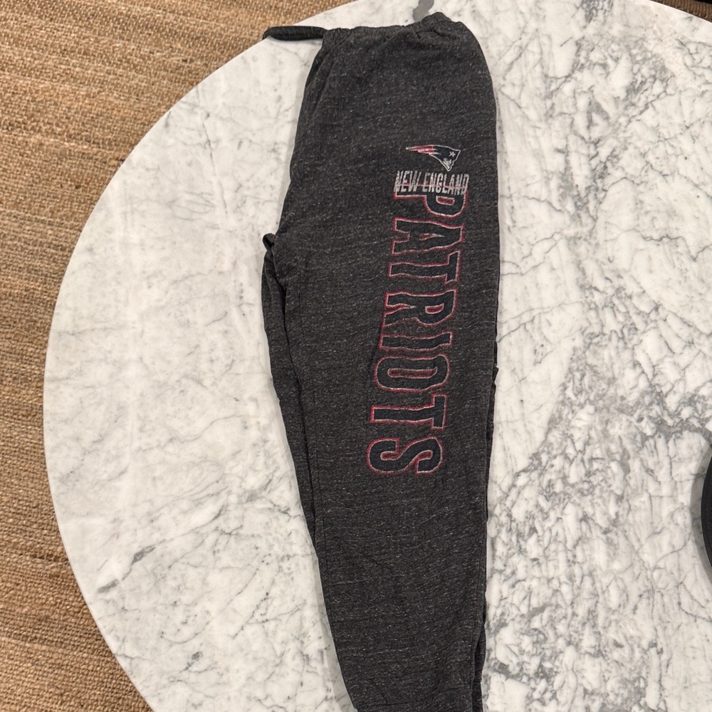 New England Patriots men’s Gray Sweatpants